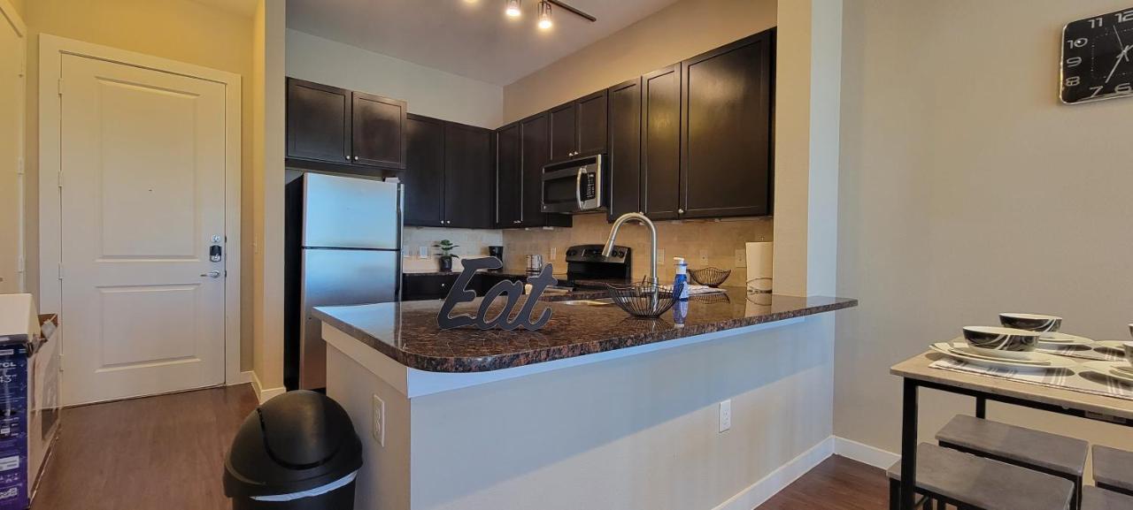 יוסטון Luxury 1Br Condo Wbalcony - Galleriariver Oak מראה חיצוני תמונה
