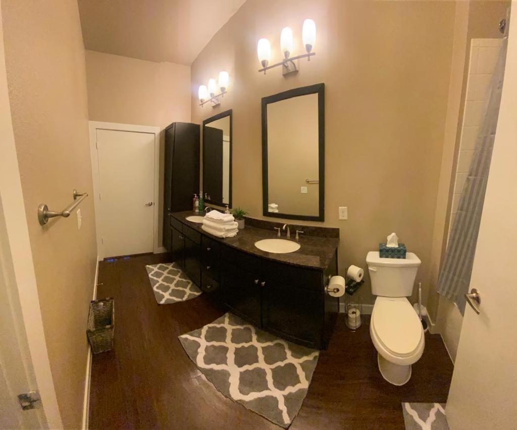 יוסטון Luxury 1Br Condo Wbalcony - Galleriariver Oak מראה חיצוני תמונה
