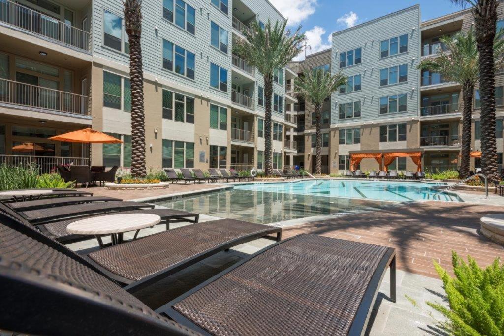 יוסטון Luxury 1Br Condo Wbalcony - Galleriariver Oak מראה חיצוני תמונה