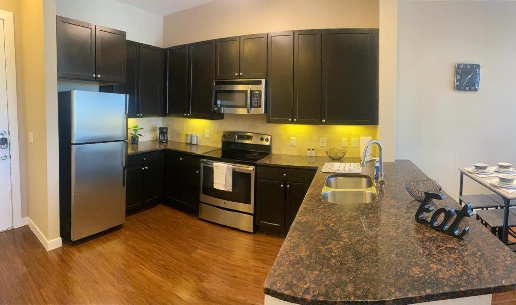 יוסטון Luxury 1Br Condo Wbalcony - Galleriariver Oak מראה חיצוני תמונה