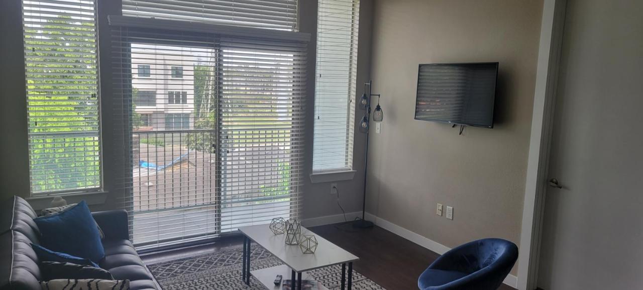 יוסטון Luxury 1Br Condo Wbalcony - Galleriariver Oak מראה חיצוני תמונה
